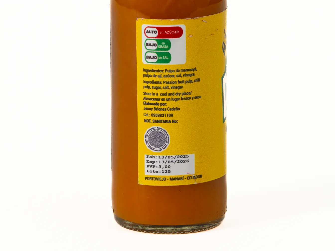 Ají con Maracuyá D'PAPUS - Image 4