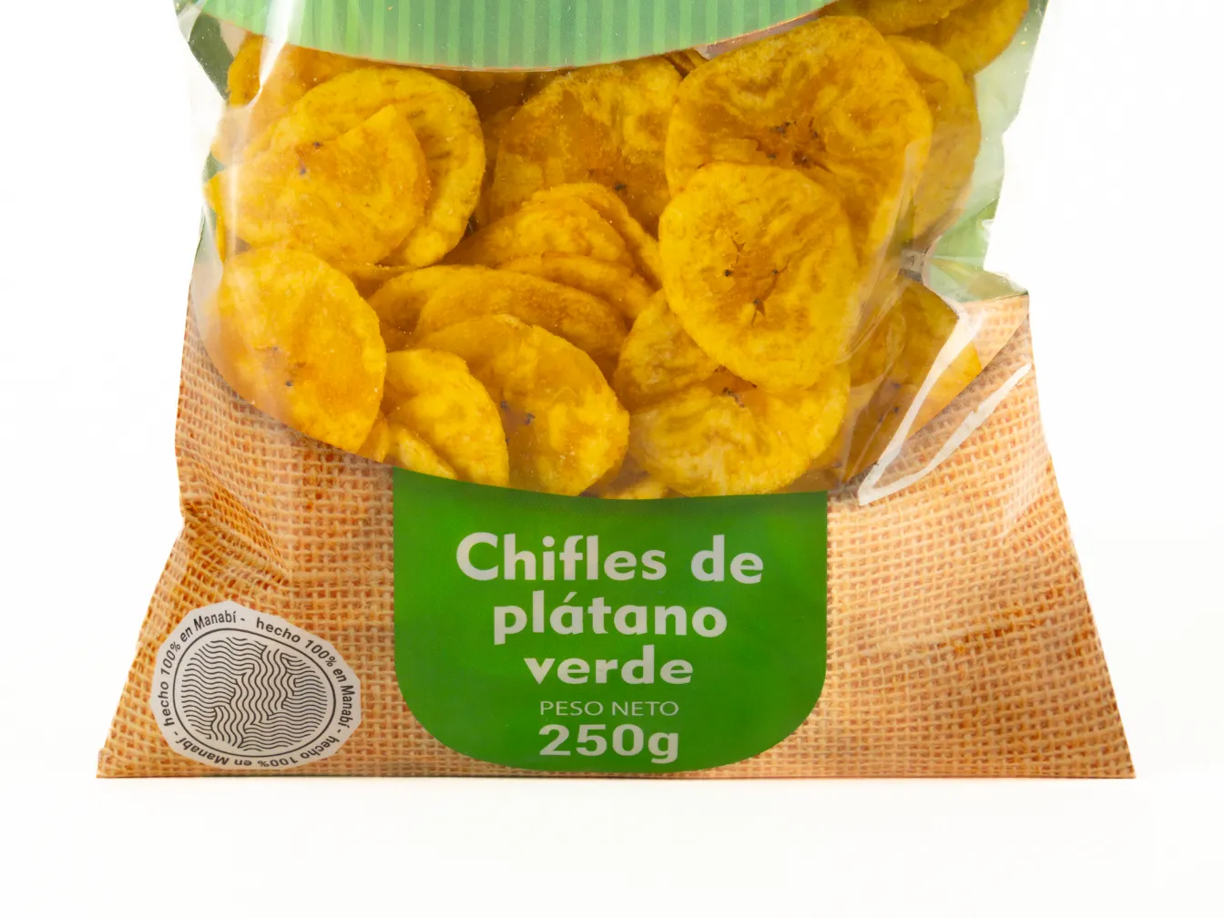 Chifles de Plátano Verde Redondo NUESTROS CHIFLE - Image 2