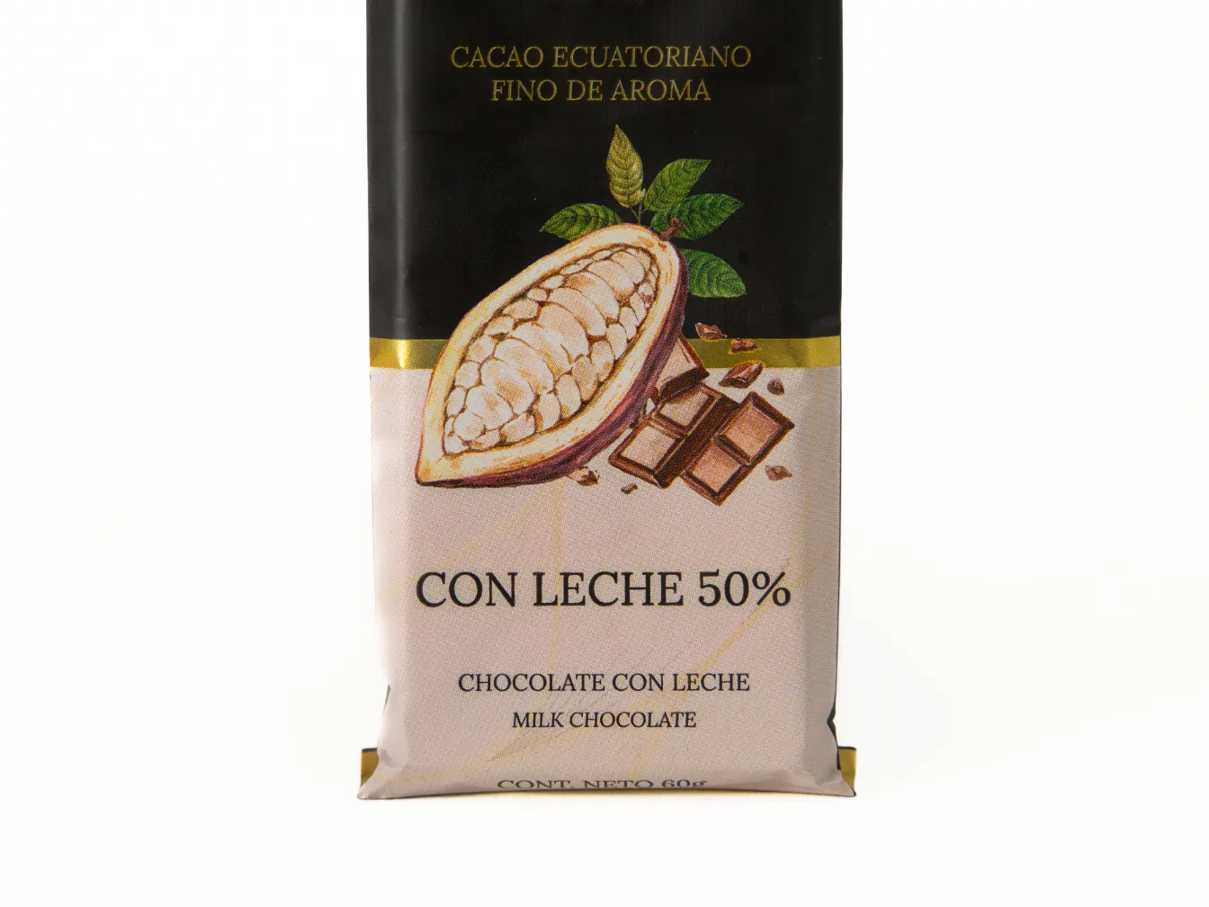 Chocolate con Leche 50% ALAMOR 60G - Image 2