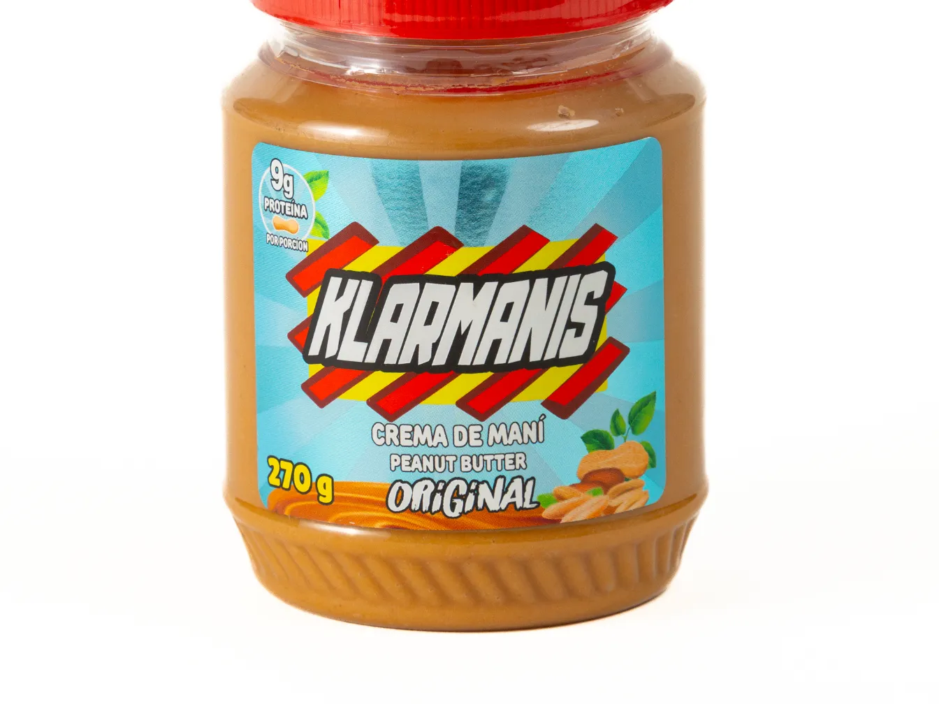 Crema de Maní Original KLARMANIS - Image 2