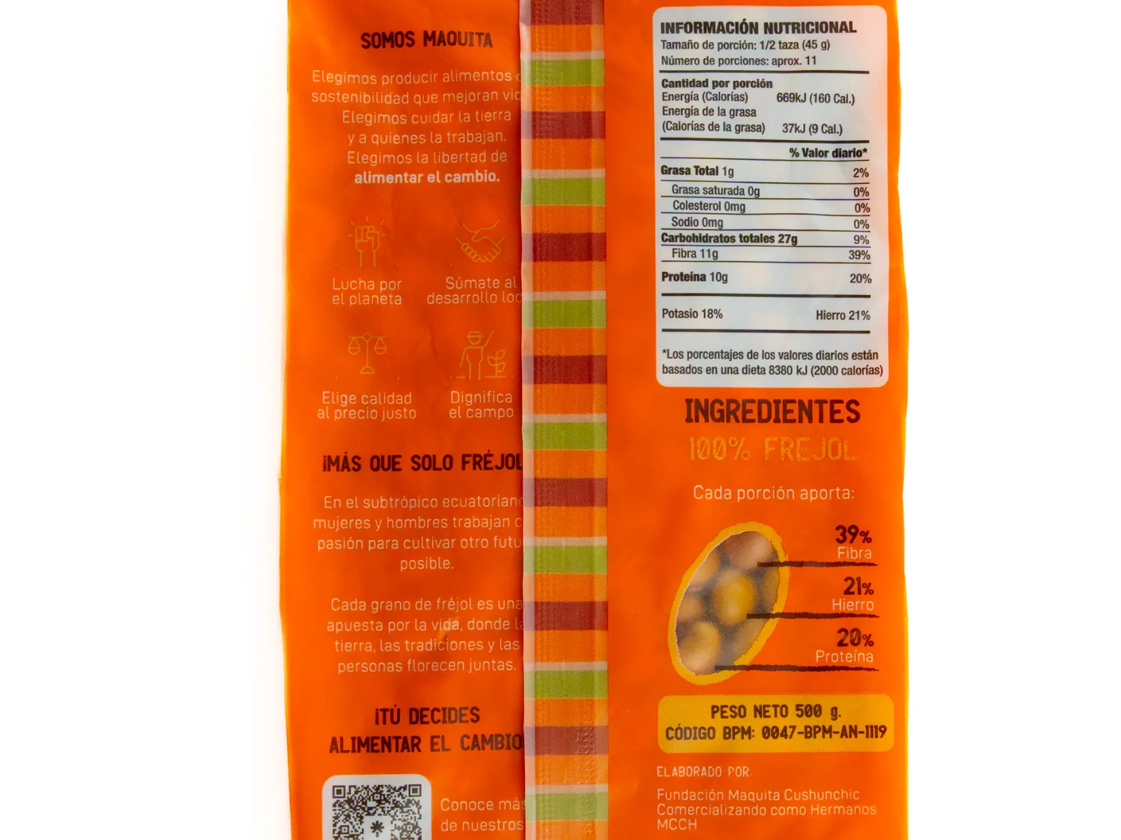 Fréjol canario MAQUITA ALIMENTA EL CAMBIO 500G - Image 4