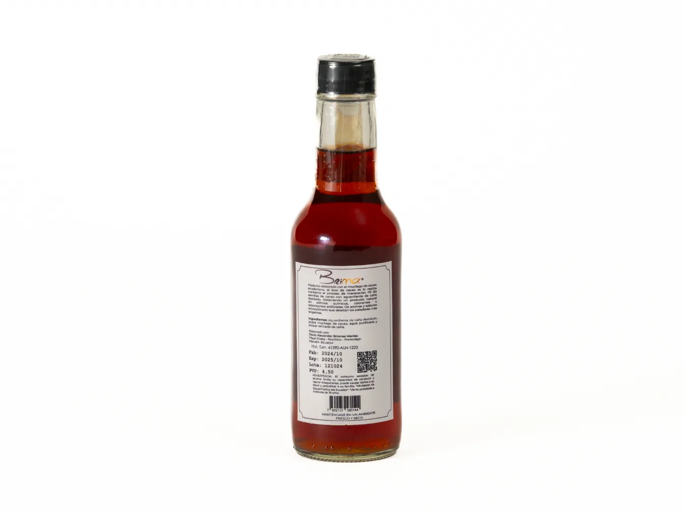 Licor de Cacao Semidulce BRIMA - Image 3
