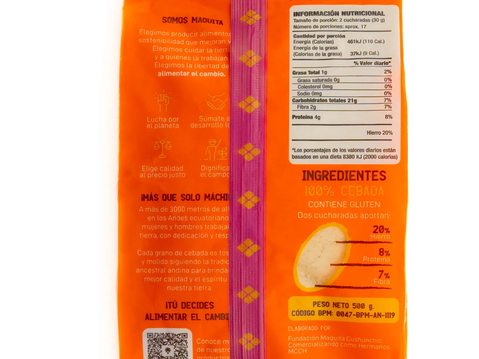 Máchica MAQUITA ALIMENTA EL CAMBIO 500G - Image 4