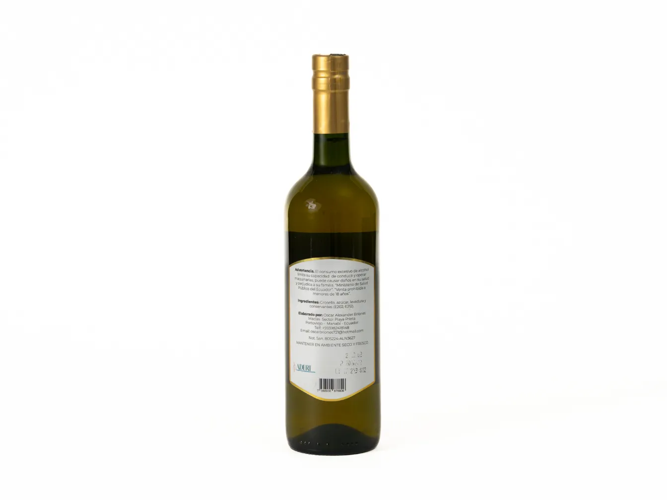 Vino de Grosella Artesanal BRIMA - Image 3