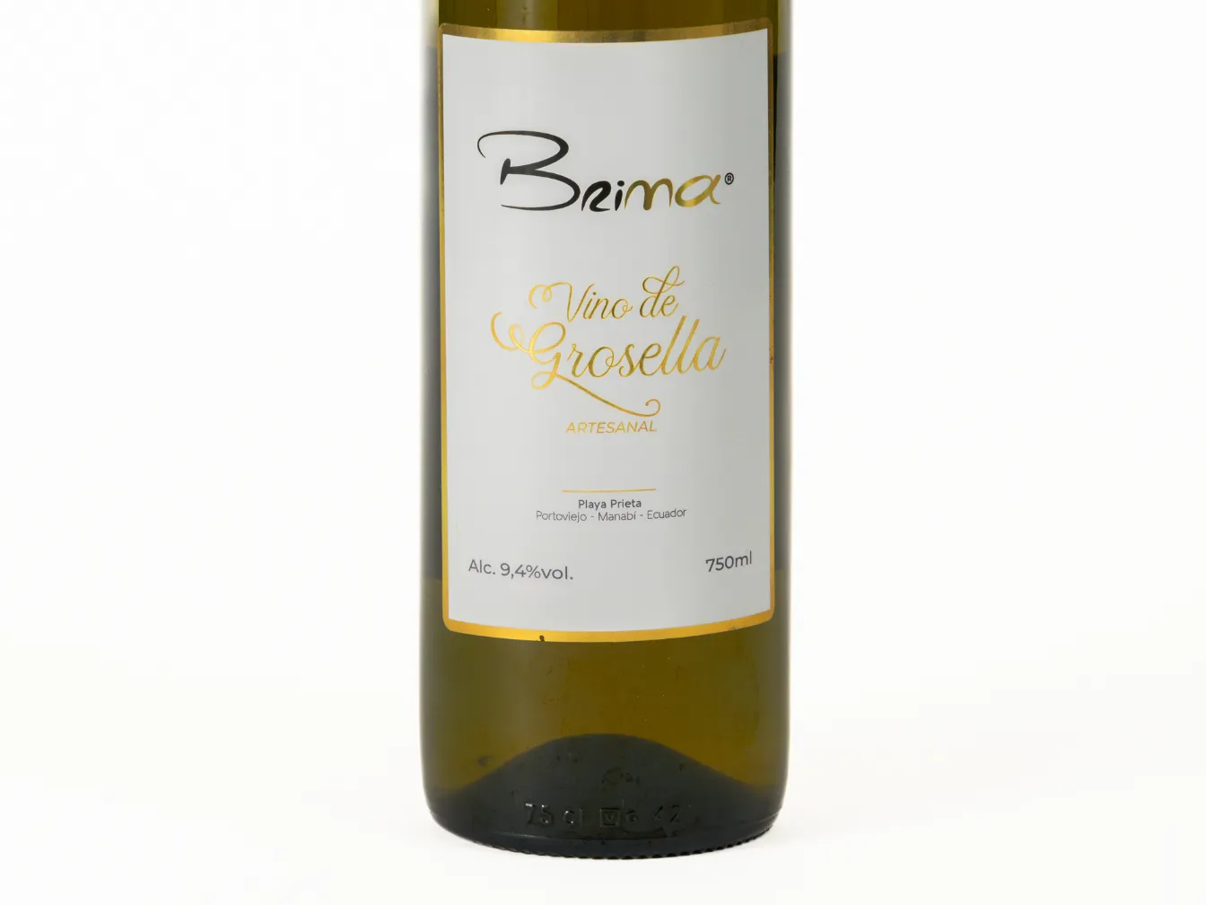 Vino de Grosella Artesanal BRIMA - Image 2
