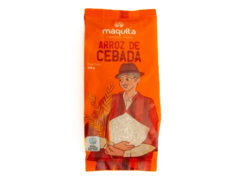 Arroz de cebada MAQUITA ALIMENTA EL CAMBIO 500G