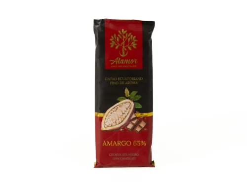 Chocolate Amargo 65% ALAMOR 60G