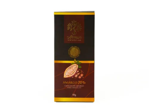 Chocolate Amargo 70% ALAMOR 50G