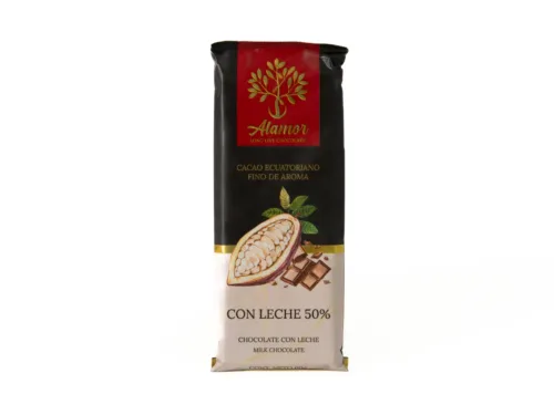 Chocolate con Leche 50% ALAMOR 60G