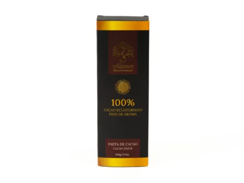 Pasta de Cacao 100% ALAMOR 100G
