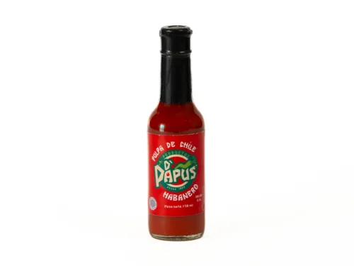 Pulpa de Chile Habanero D'PAPUS 150ML