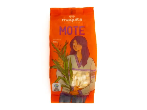 Mote MAQUITA ALIMENTA EL CAMBIO 500G